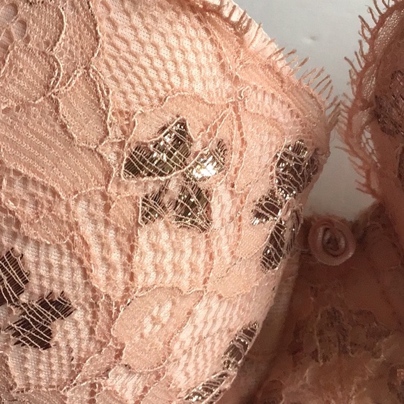 VICTORIAS SECRET DREAM ANGELS DEMI BRA SIZE 32D - Picture 14 of 15